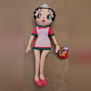 Betty Boop 16.5 inch plush doll